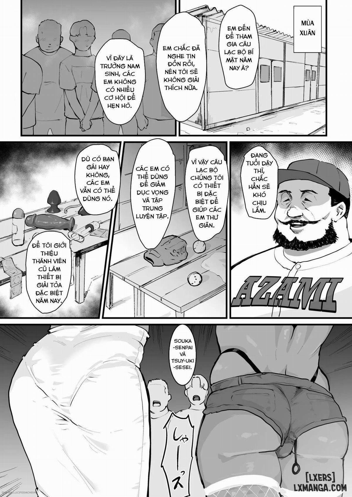 đọc truyện Gomennasai Teppei-san. / I