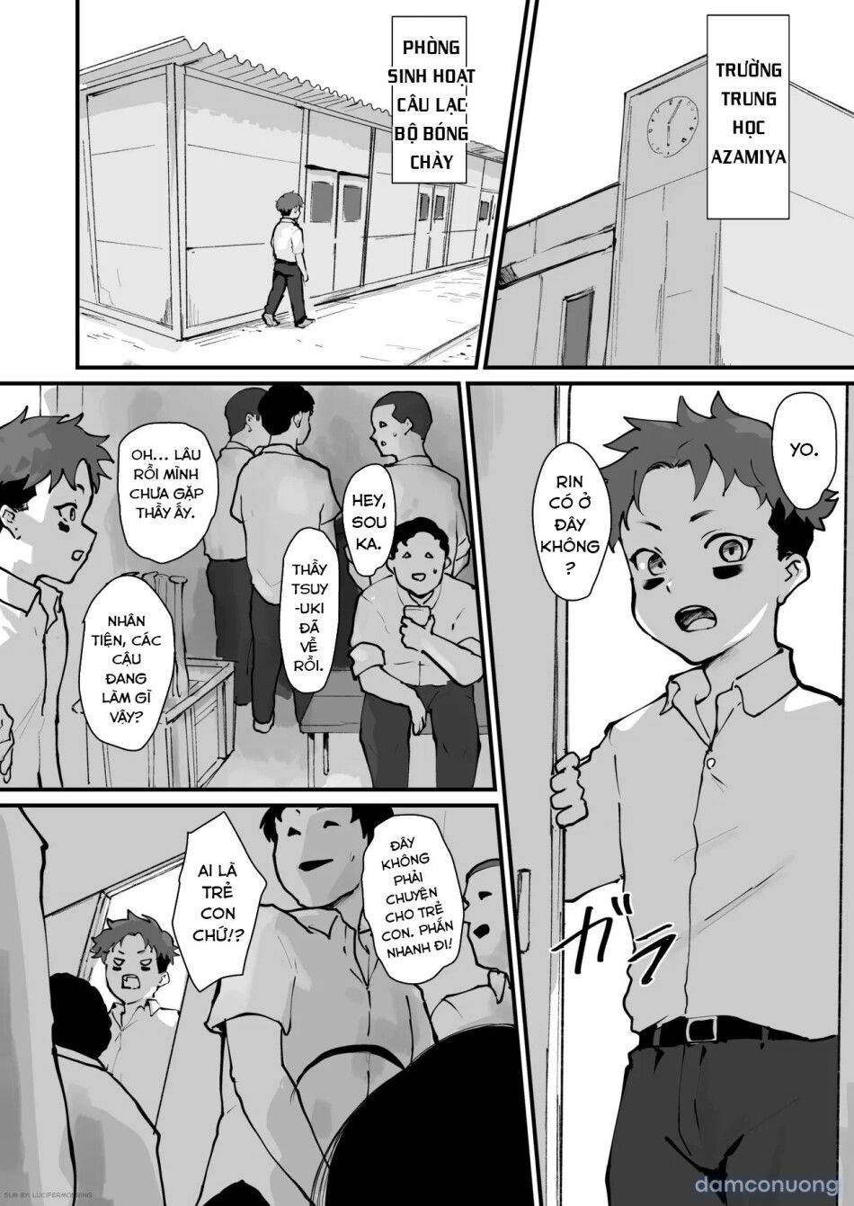 đọc truyện Gomennasai Teppei-san. / I