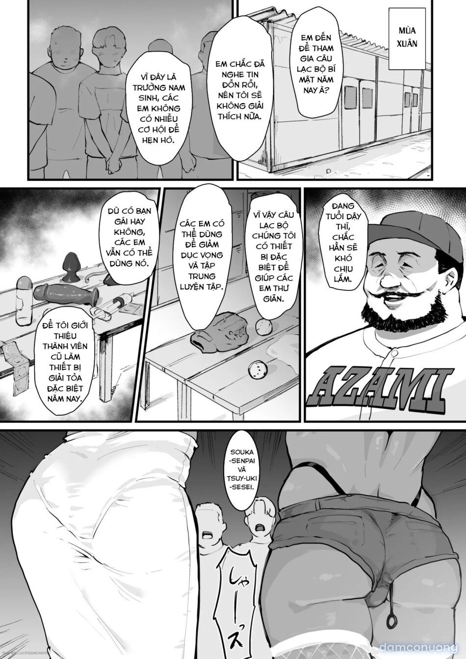 đọc truyện Gomennasai Teppei-san. / I