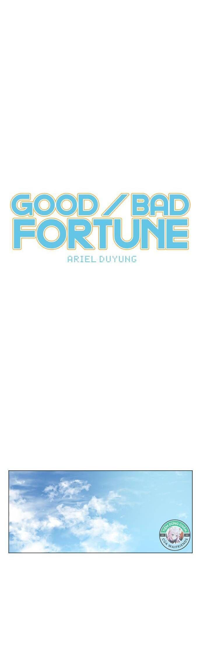 đọc truyện Good Bad Fortune Chương 52 ảnh 5 tại Giả Dược