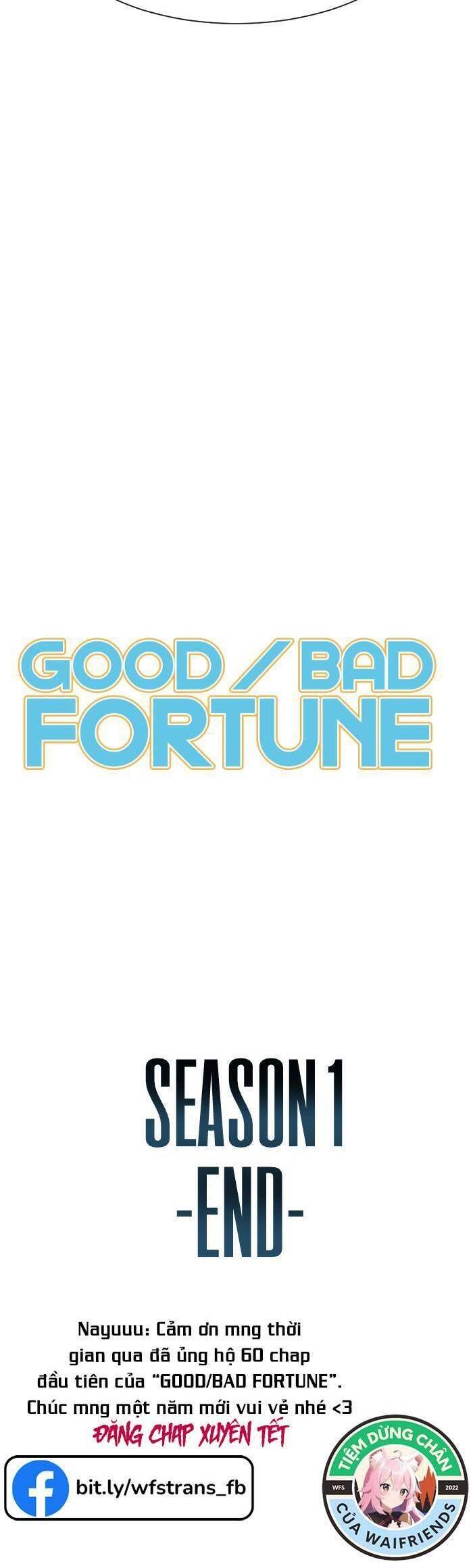 đọc truyện Good Bad Fortune Chương 60 ảnh 60 tại Giả Dược