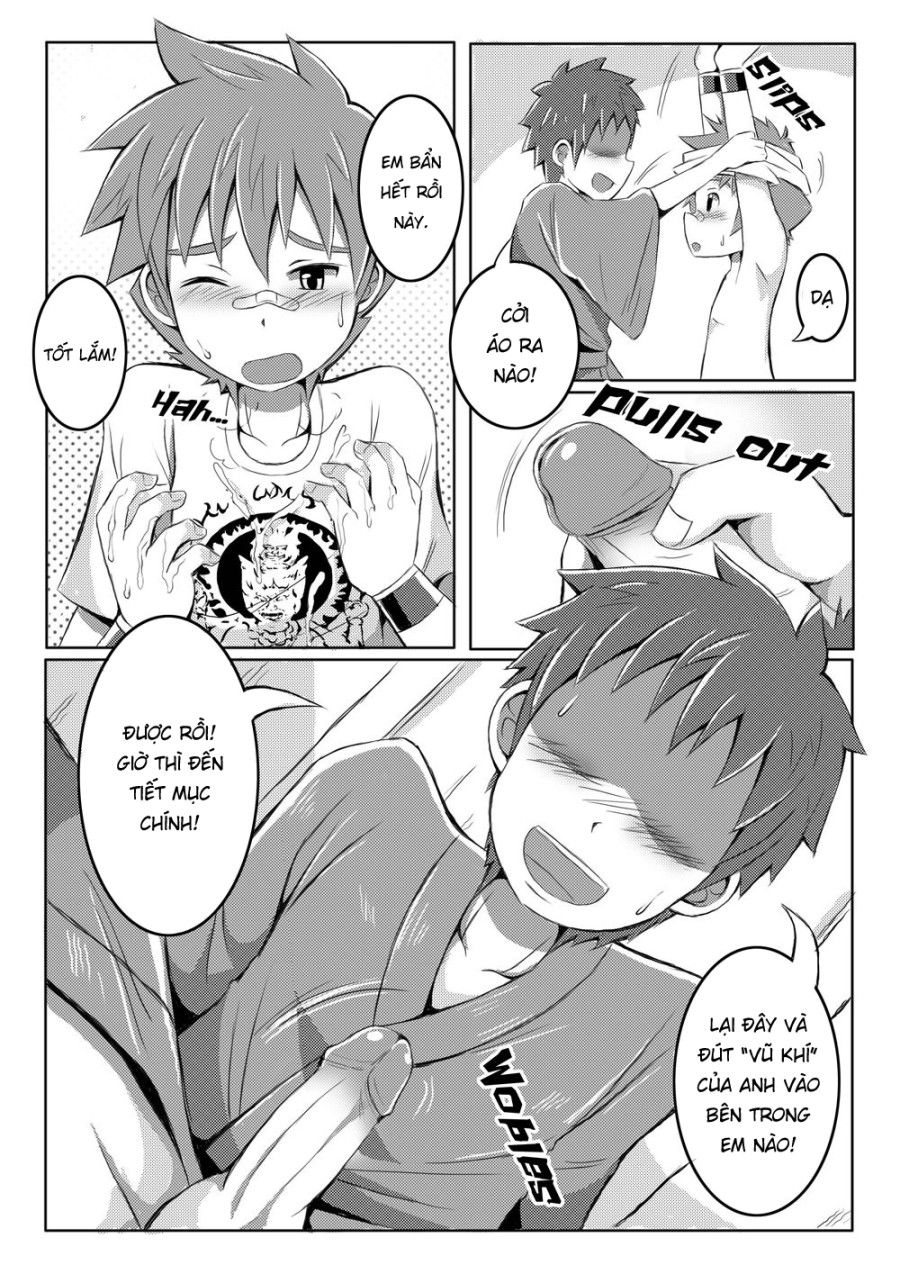 đọc truyện Good Boy (touken Ranbu) Oneshot ảnh 17 tại Giả Dược