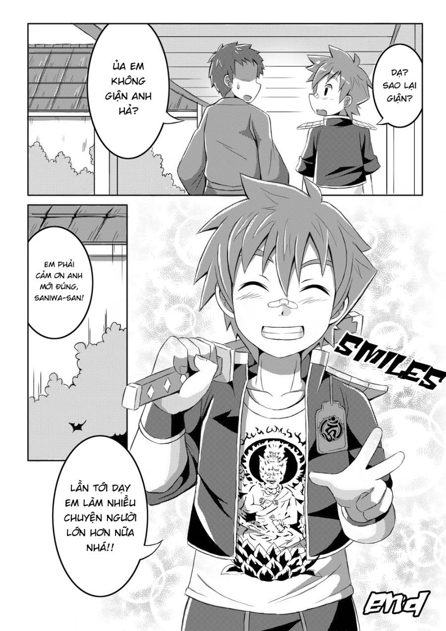 đọc truyện Good Boy (touken Ranbu) Oneshot ảnh 23 tại Giả Dược