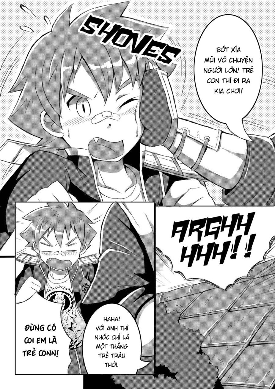đọc truyện Good Boy (touken Ranbu) Oneshot ảnh 7 tại Giả Dược