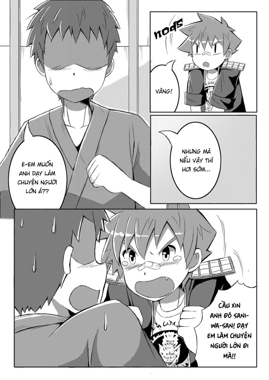 đọc truyện Good Boy (touken Ranbu) Oneshot ảnh 8 tại Giả Dược