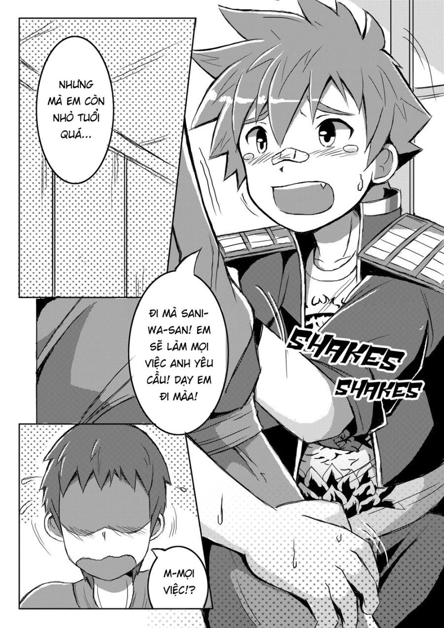đọc truyện Good Boy (touken Ranbu) Oneshot ảnh 9 tại Giả Dược