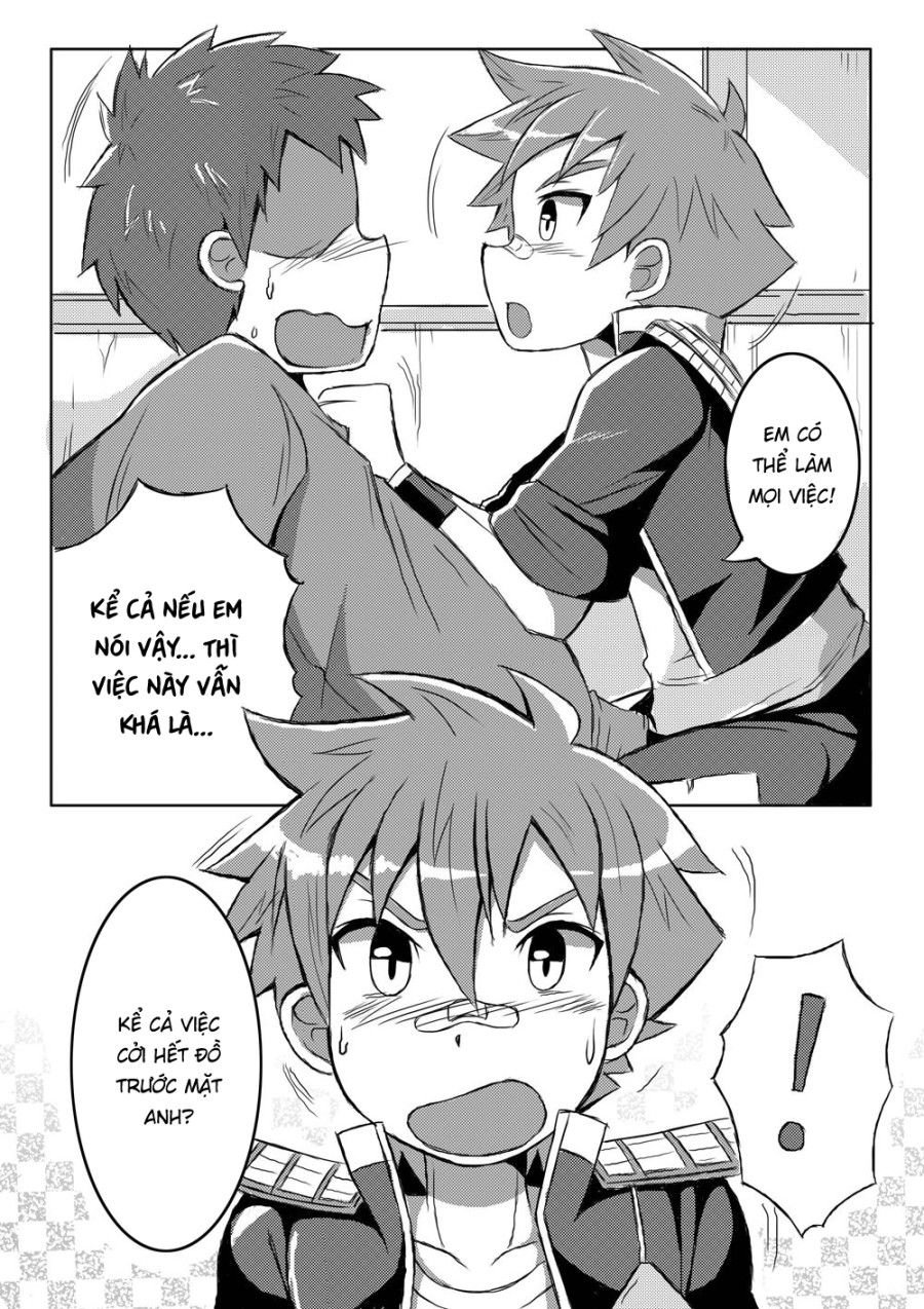 đọc truyện Good Boy (touken Ranbu) Oneshot ảnh 10 tại Giả Dược
