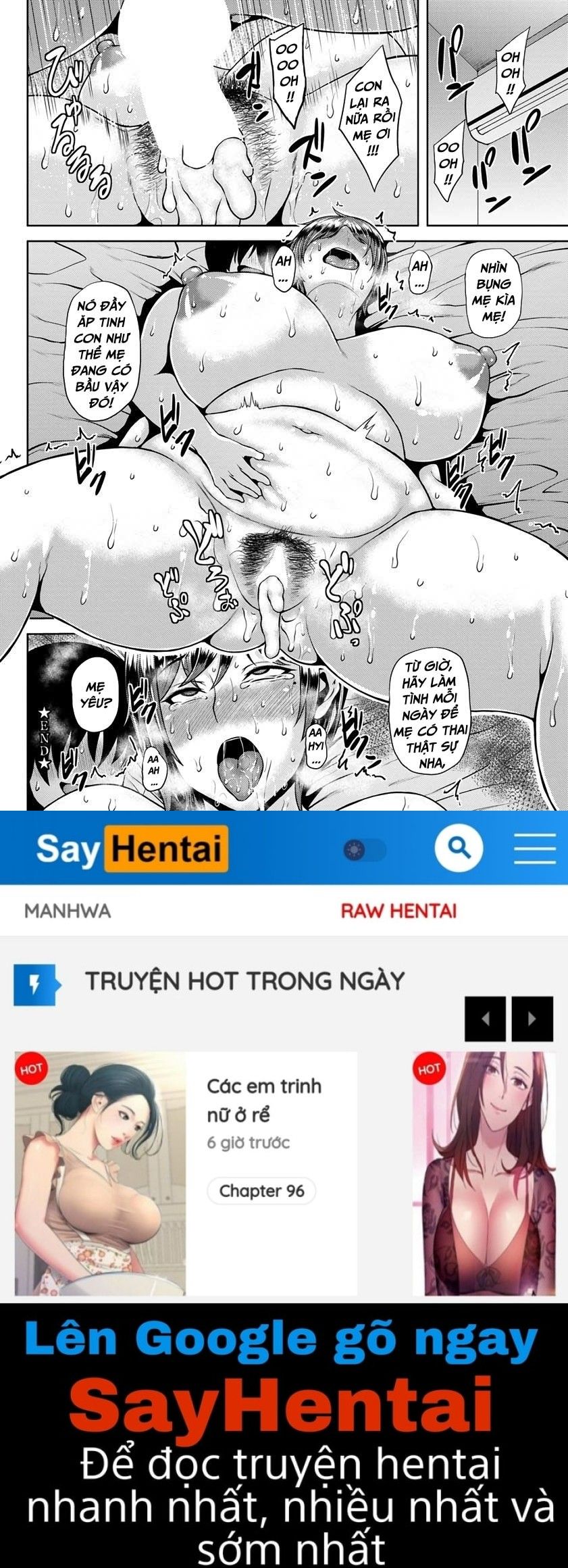 đọc truyện Good Night, My Mother Oneshot ảnh 21 tại Thiên Thai Truyện