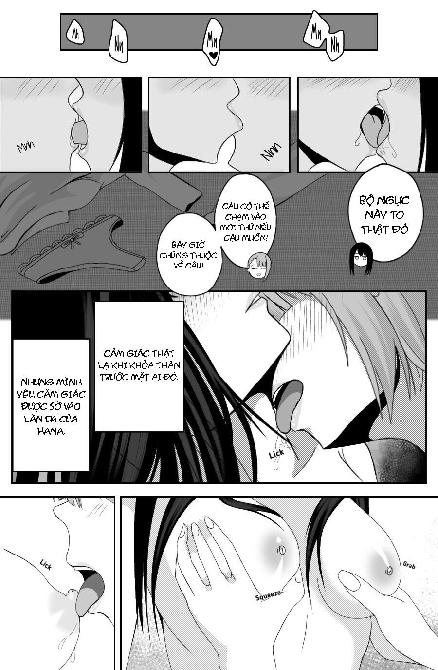 Good Night Oneshot page 11 - Giả Dược