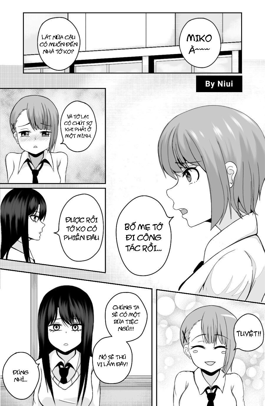 Good Night Oneshot page 4 - Giả Dược
