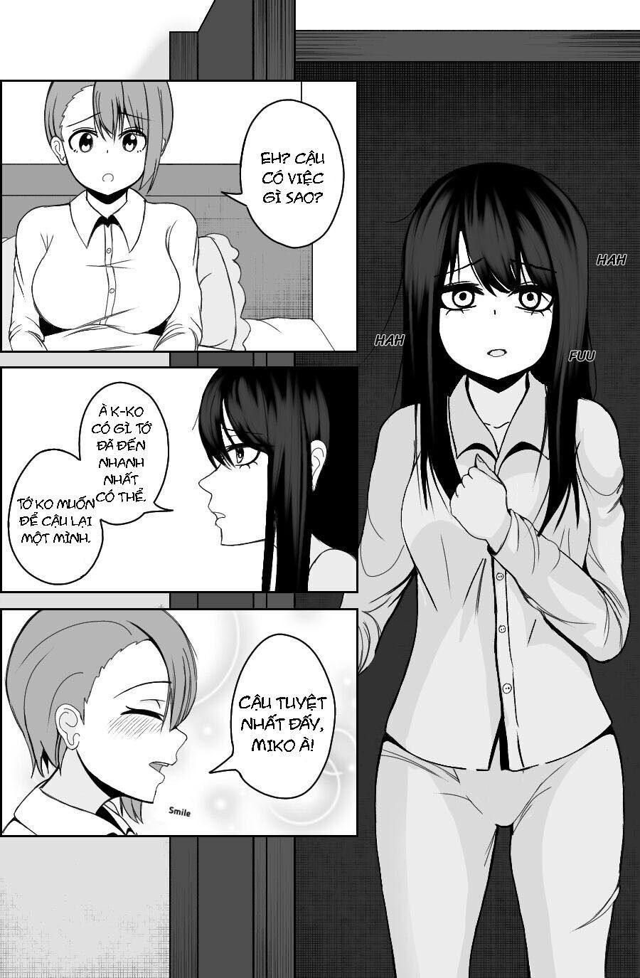 Good Night Oneshot page 7 - Giả Dược