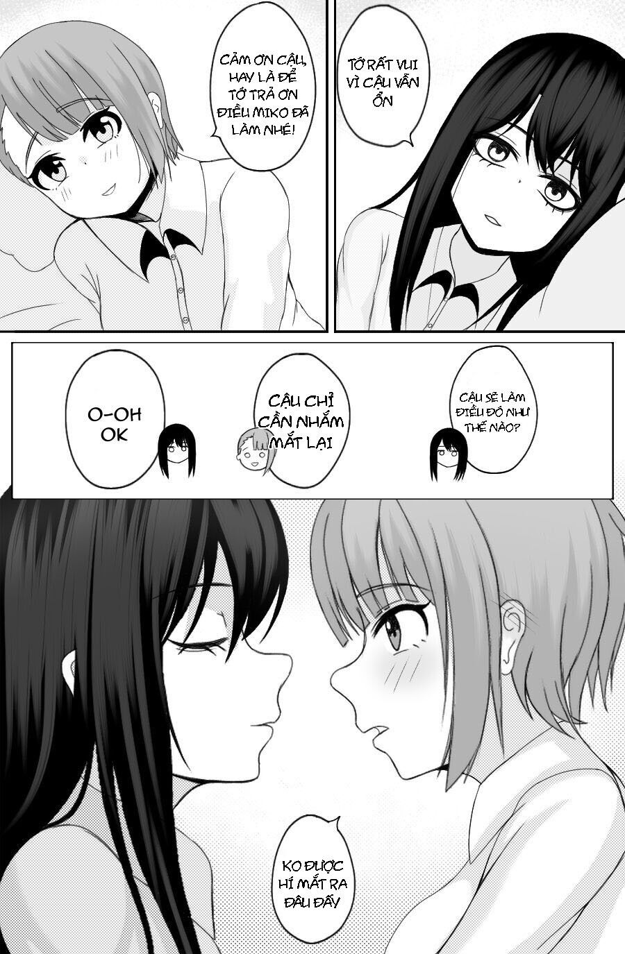 Good Night Oneshot page 8 - Giả Dược