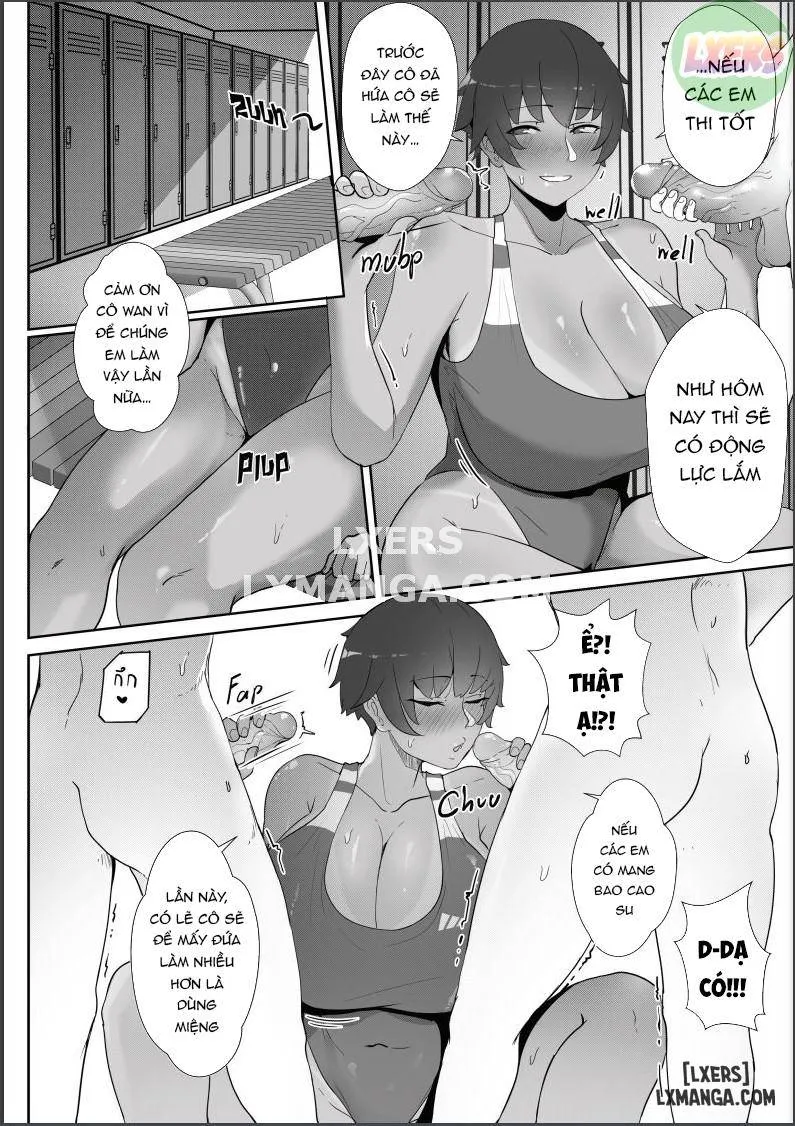 Good Teachers Chương 1 page 18 - Giả Dược