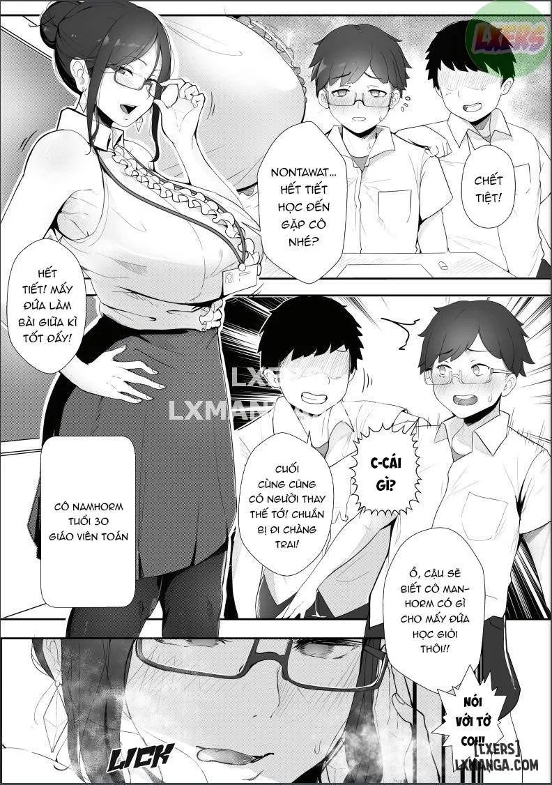 Good Teachers Chương 1 page 3 - Giả Dược