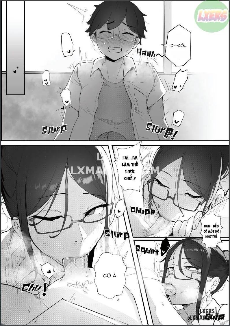 Good Teachers Chương 1 page 4 - Giả Dược