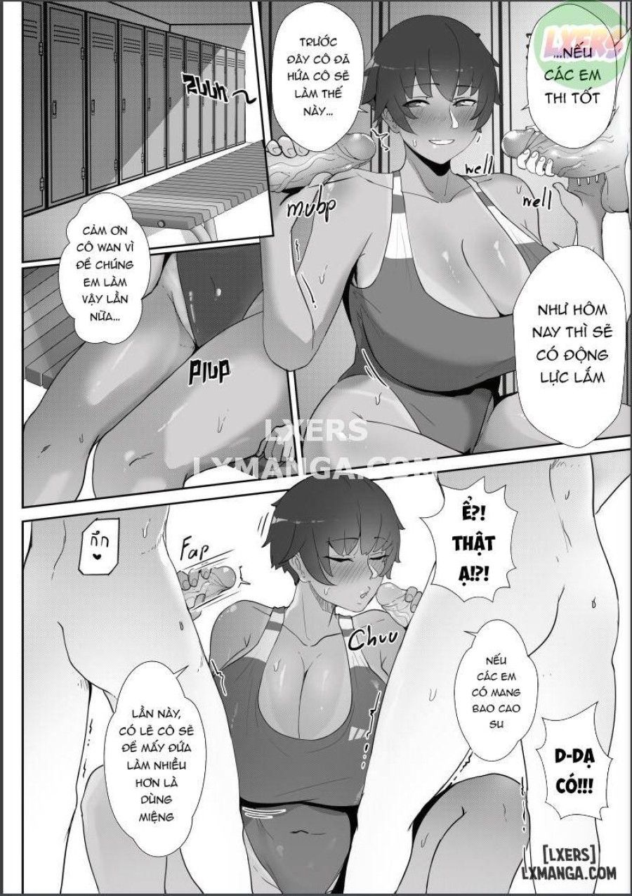 Good Teachers Oneshot page 21 - Giả Dược