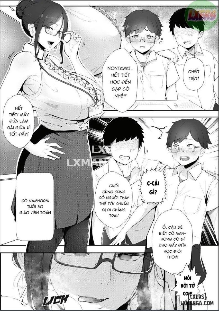 Good Teachers Oneshot page 6 - Giả Dược