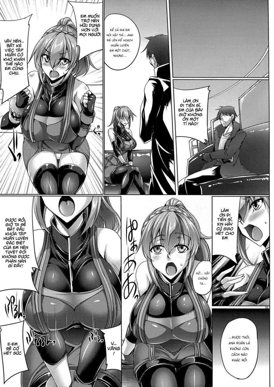 đọc truyện Gosha Hime-sama No Himitsu Tokkun (god Eater) Oneshot ảnh 5 tại Giả Dược