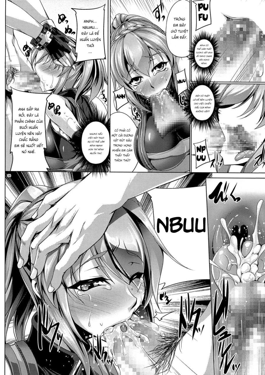 đọc truyện Gosha Hime-sama No Himitsu Tokkun (god Eater) Oneshot ảnh 8 tại Giả Dược