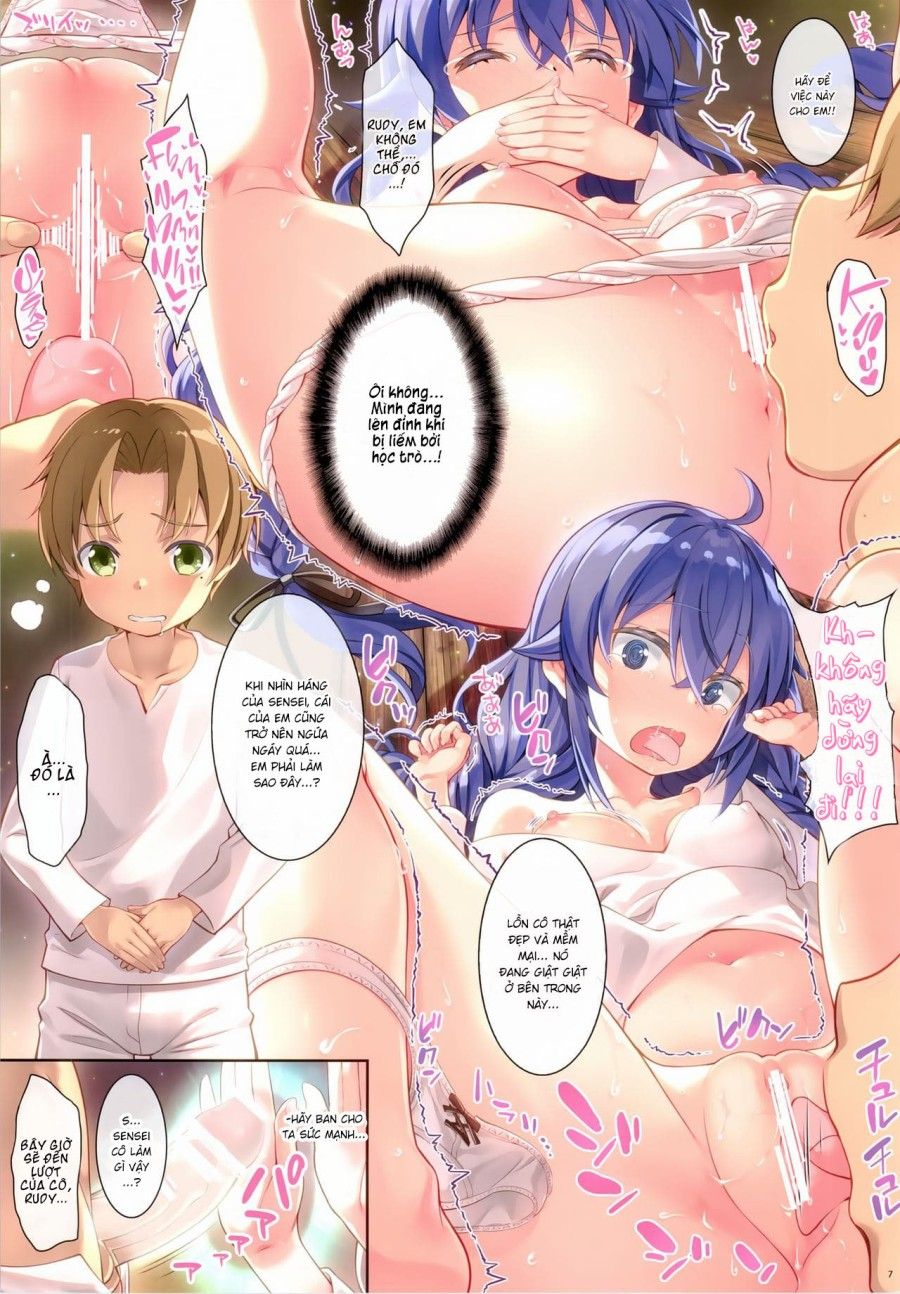 Goshintai Wa Tebanasenai Chương 1 page 5 - Giả Dược