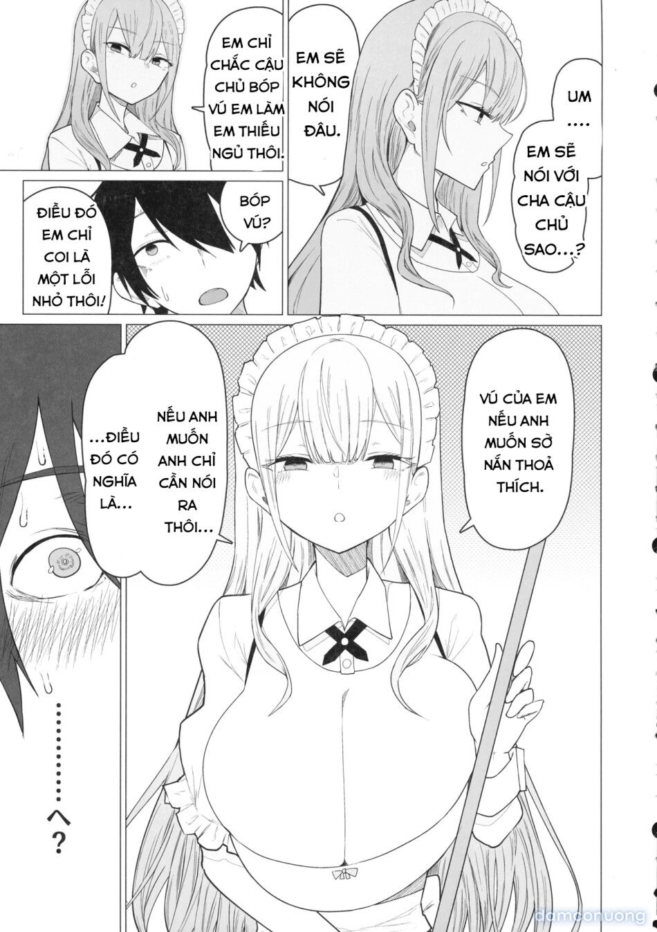 đọc truyện Goshujin-sama, Honto Ni Oppai Sukidesu Ne. Chương 1 ảnh 14 tại Thiên Thai Truyện