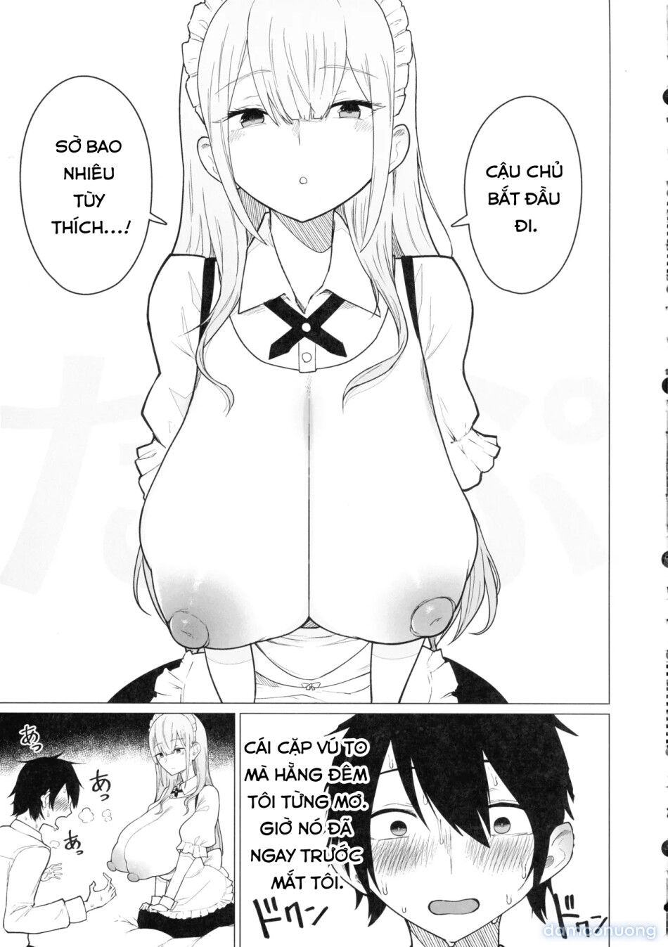 đọc truyện Goshujin-sama, Honto Ni Oppai Sukidesu Ne. Chương 1 ảnh 16 tại Thiên Thai Truyện