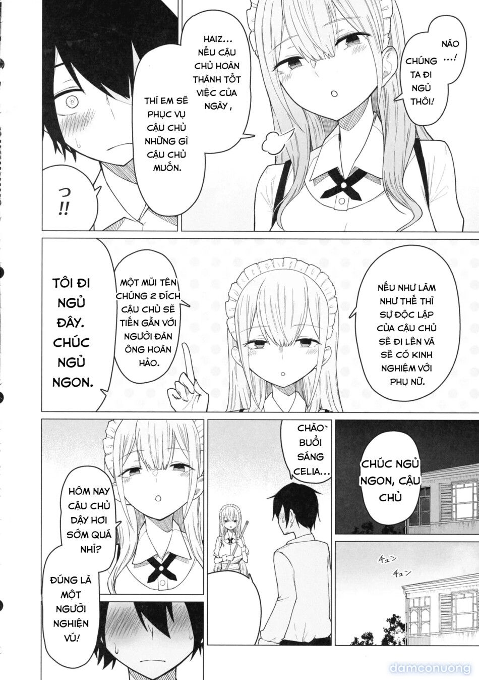 đọc truyện Goshujin-sama, Honto Ni Oppai Sukidesu Ne. Chương 1 ảnh 23 tại Thiên Thai Truyện