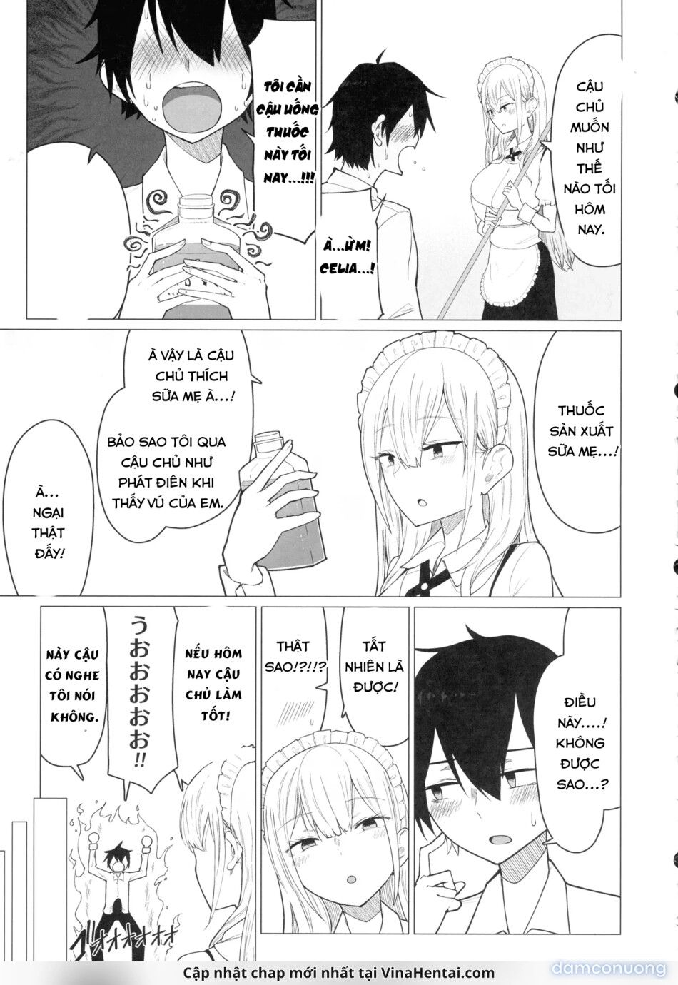 đọc truyện Goshujin-sama, Honto Ni Oppai Sukidesu Ne. Chương 1 ảnh 24 tại Thiên Thai Truyện