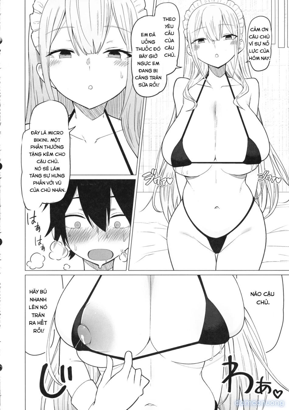 đọc truyện Goshujin-sama, Honto Ni Oppai Sukidesu Ne. Chương 1 ảnh 25 tại Thiên Thai Truyện