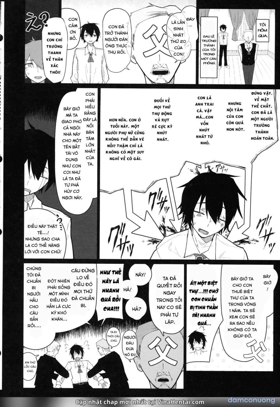 đọc truyện Goshujin-sama, Honto Ni Oppai Sukidesu Ne. Chương 1 ảnh 5 tại Thiên Thai Truyện