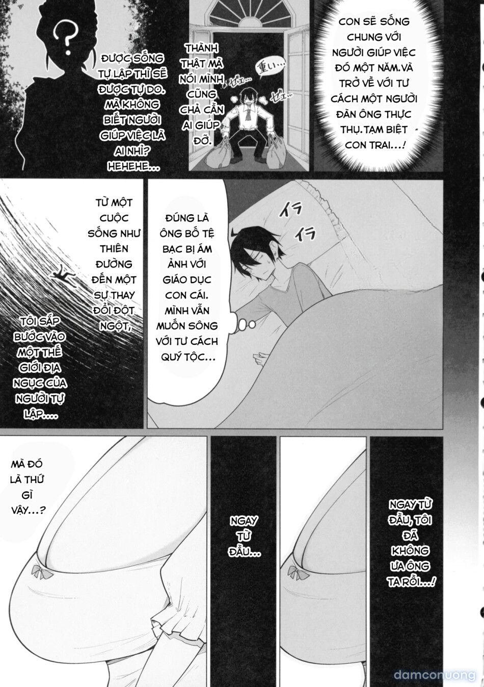 đọc truyện Goshujin-sama, Honto Ni Oppai Sukidesu Ne. Chương 1 ảnh 6 tại Thiên Thai Truyện