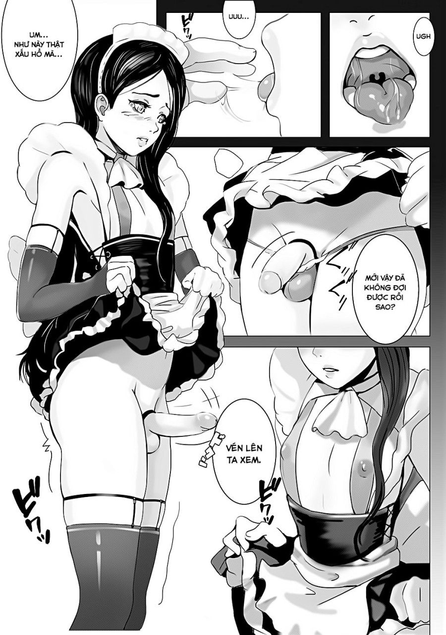 Goshujin-sama Nani Ka Goyou Desu Ka Oneshot page 5 - Giả Dược