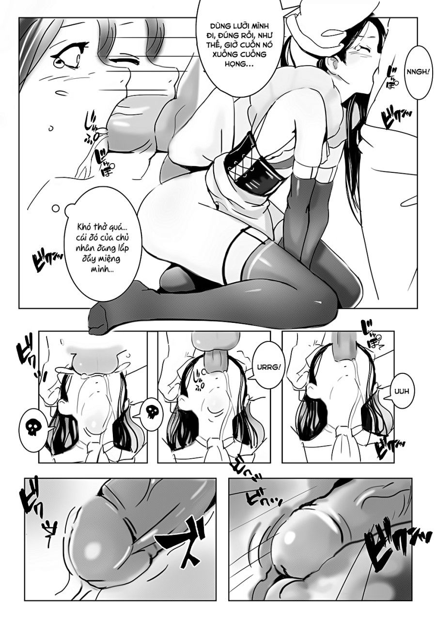 Goshujin-sama Nani Ka Goyou Desu Ka Oneshot page 9 - Giả Dược