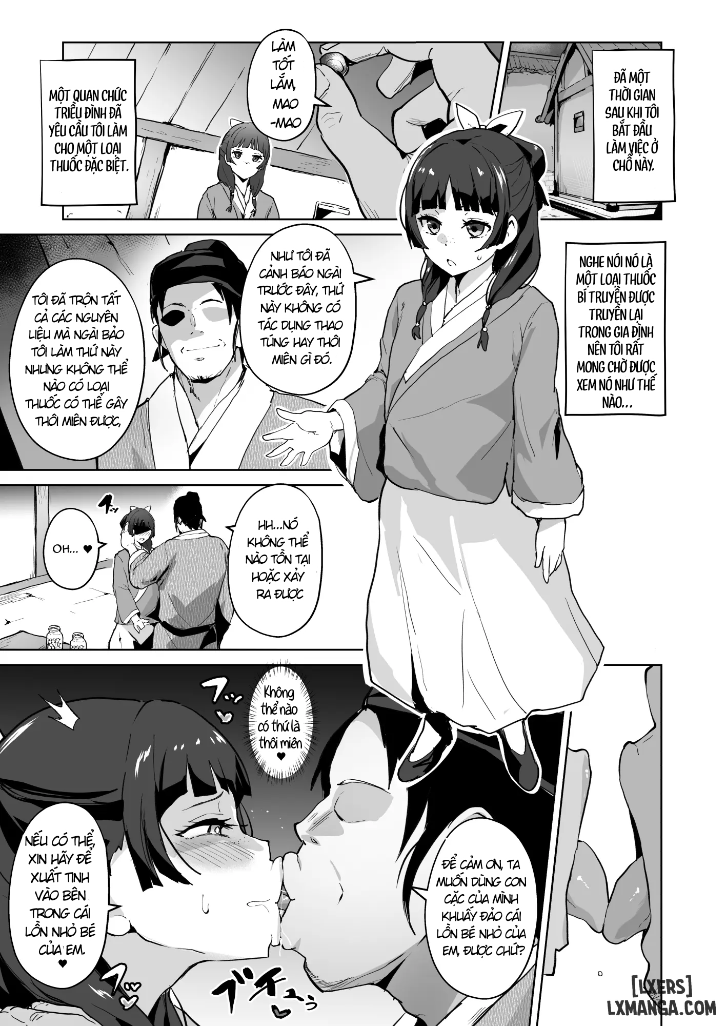 đọc truyện Goshujin-sama No Otoshigoto | Chương 1 ảnh 2 tại Giả Dược