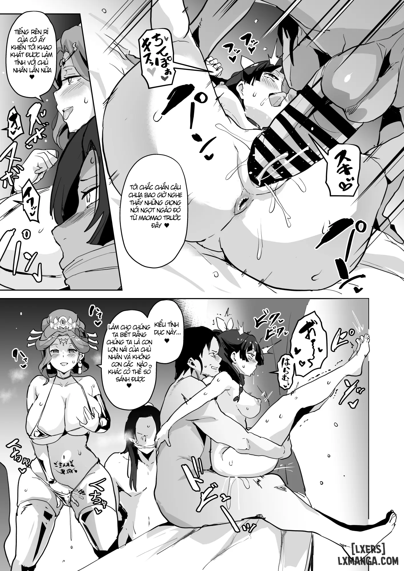 đọc truyện Goshujin-sama No Otoshigoto | Chương 1 ảnh 30 tại Giả Dược