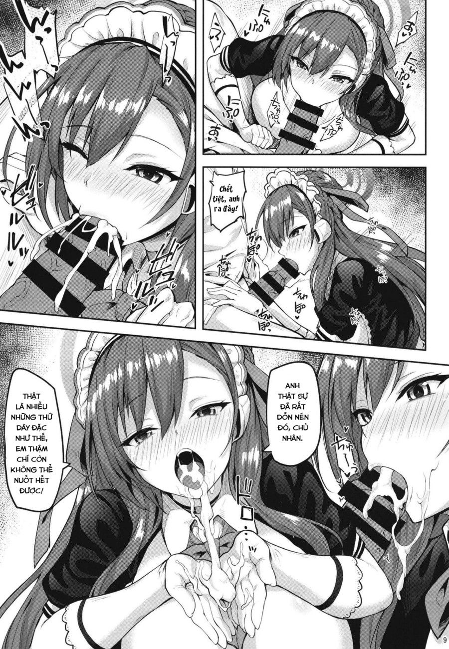 Goshujin-sama To Issho (blue Archive) Oneshot page 7 - Giả Dược