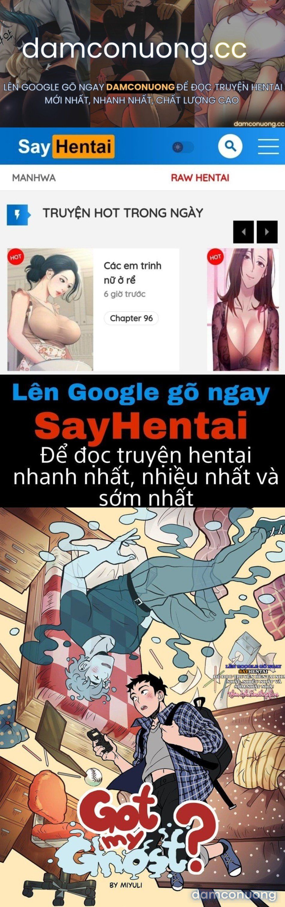 đọc truyện Got My Ghost Chương 1 ảnh 2 tại Thiên Thai Truyện