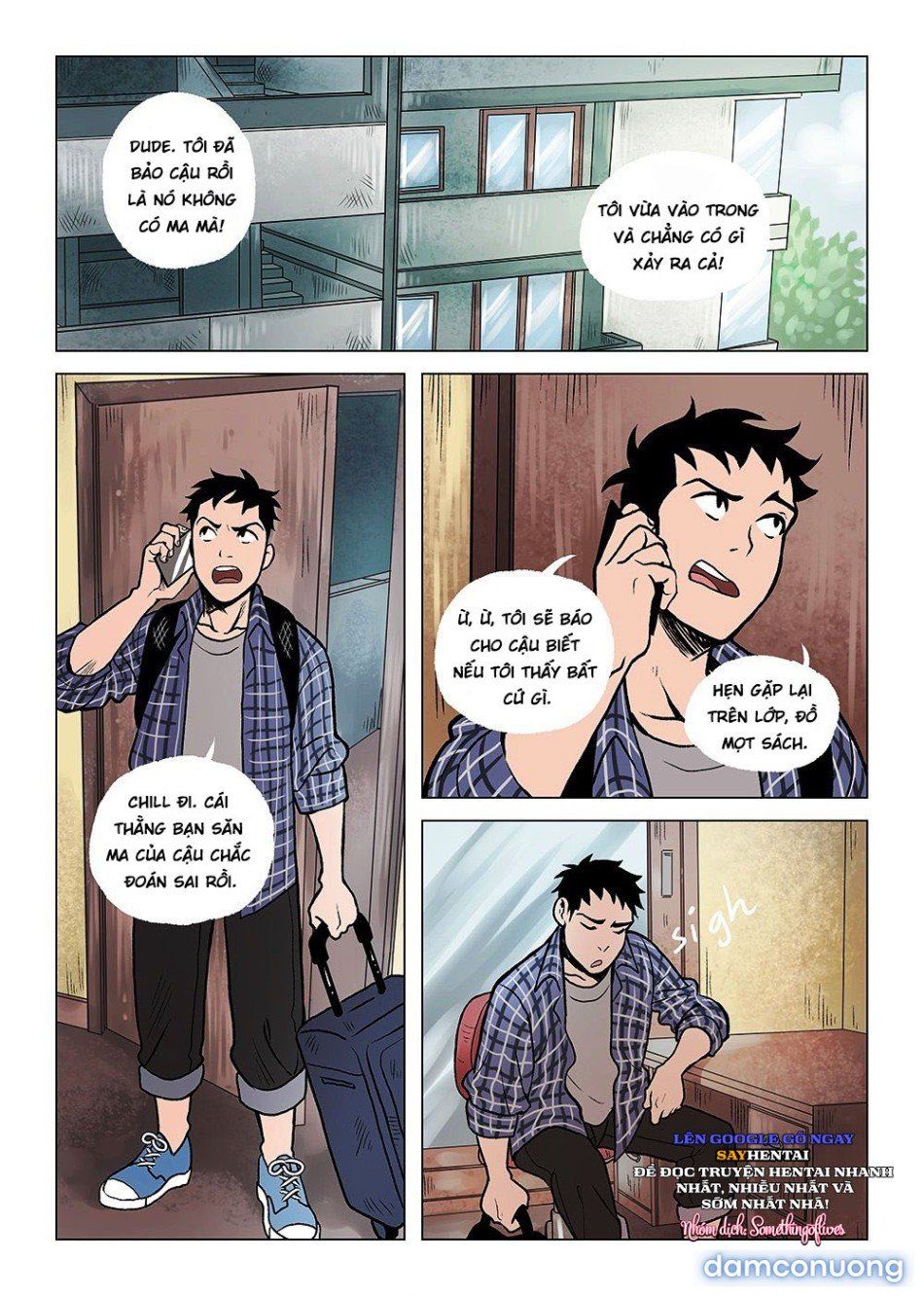 đọc truyện Got My Ghost Chương 1 ảnh 3 tại Thiên Thai Truyện