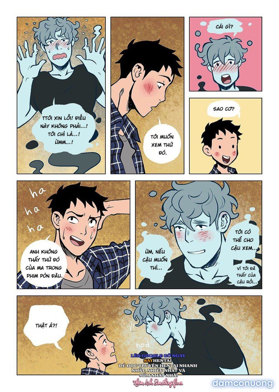 đọc truyện Got My Ghost Chương 1 ảnh 12 tại Thiên Thai Truyện