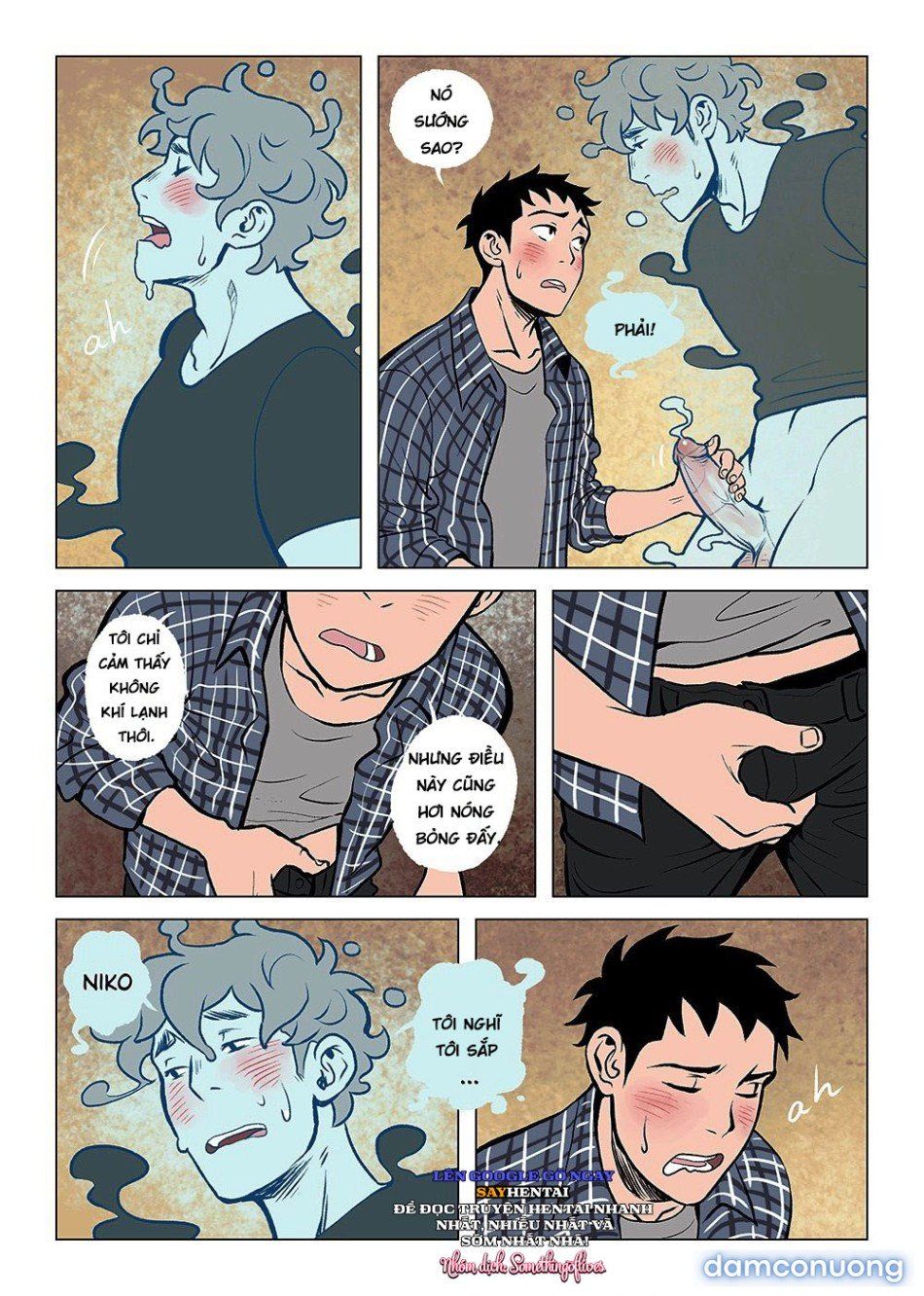 đọc truyện Got My Ghost Chương 1 ảnh 14 tại Thiên Thai Truyện