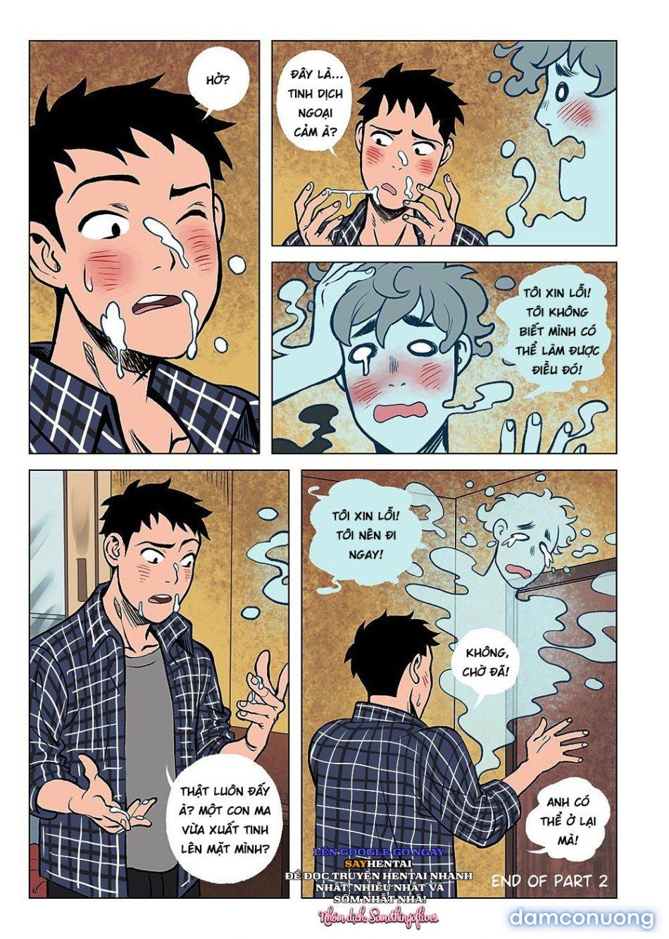 đọc truyện Got My Ghost Chương 1 ảnh 15 tại Thiên Thai Truyện