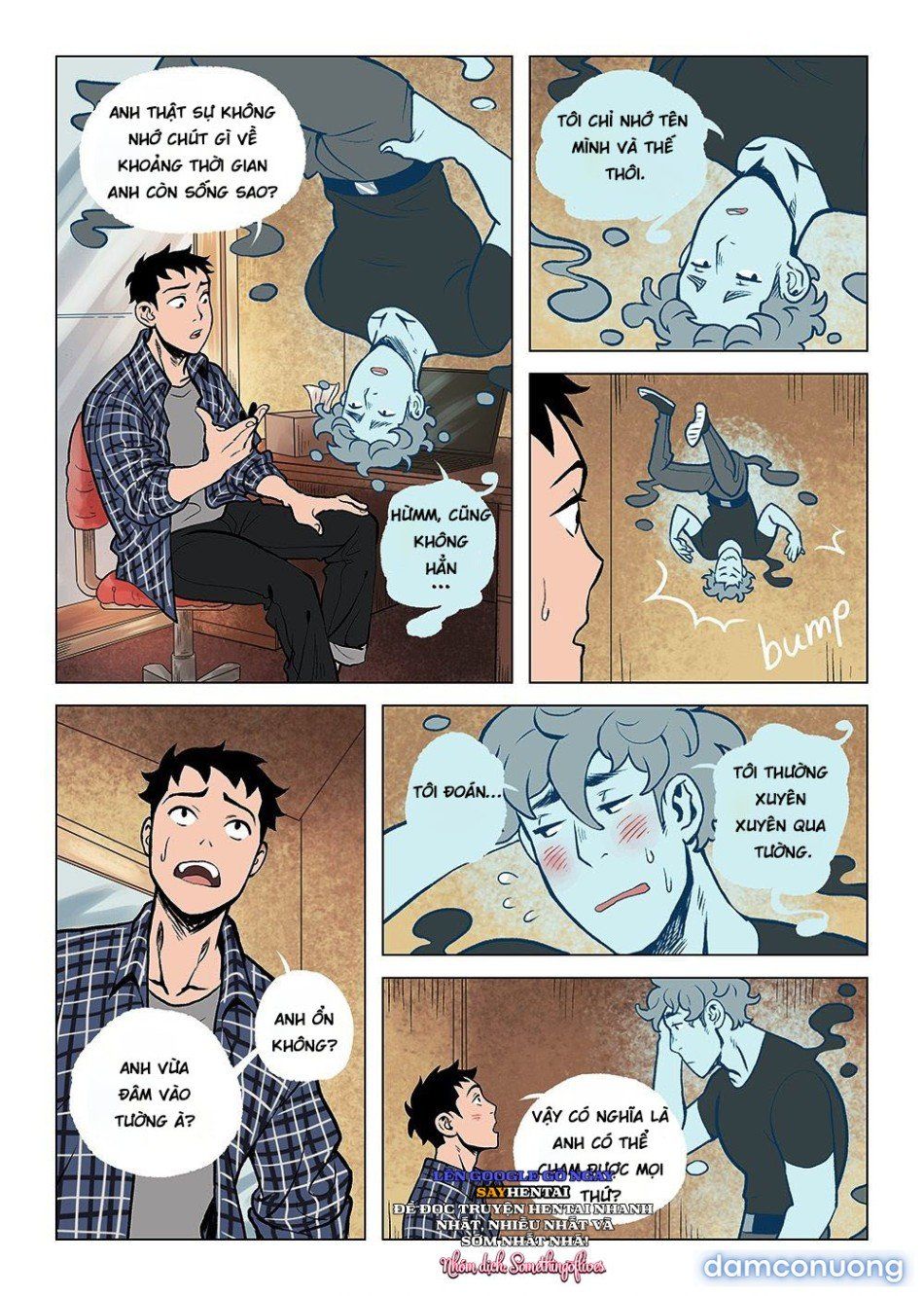 đọc truyện Got My Ghost Chương 1 ảnh 16 tại Thiên Thai Truyện