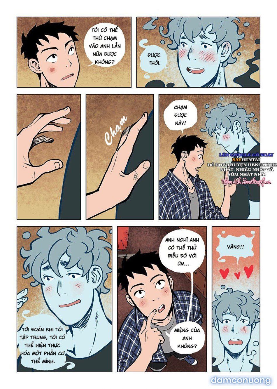 đọc truyện Got My Ghost Chương 1 ảnh 17 tại Thiên Thai Truyện