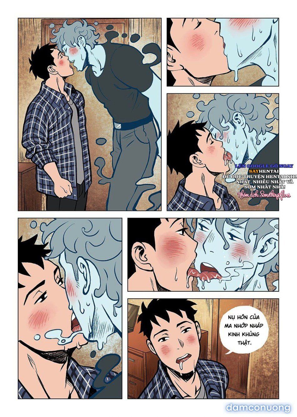 đọc truyện Got My Ghost Chương 1 ảnh 19 tại Thiên Thai Truyện