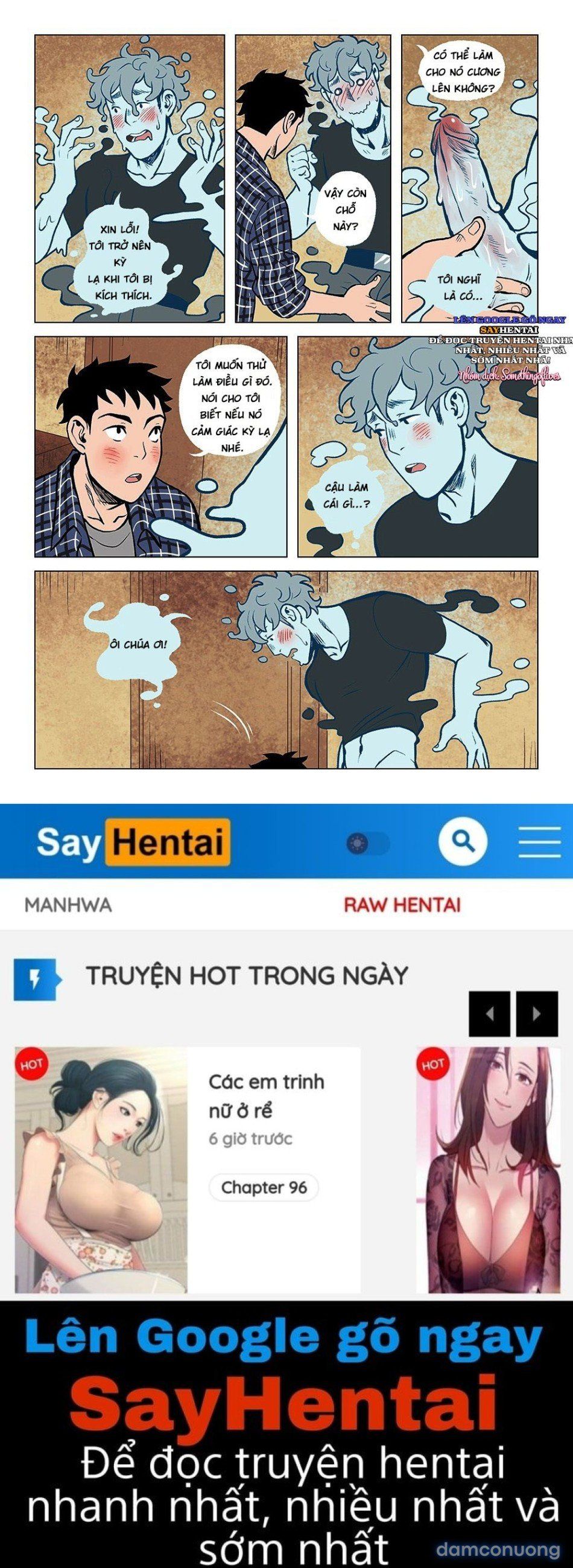 đọc truyện Got My Ghost Chương 1 ảnh 20 tại Thiên Thai Truyện