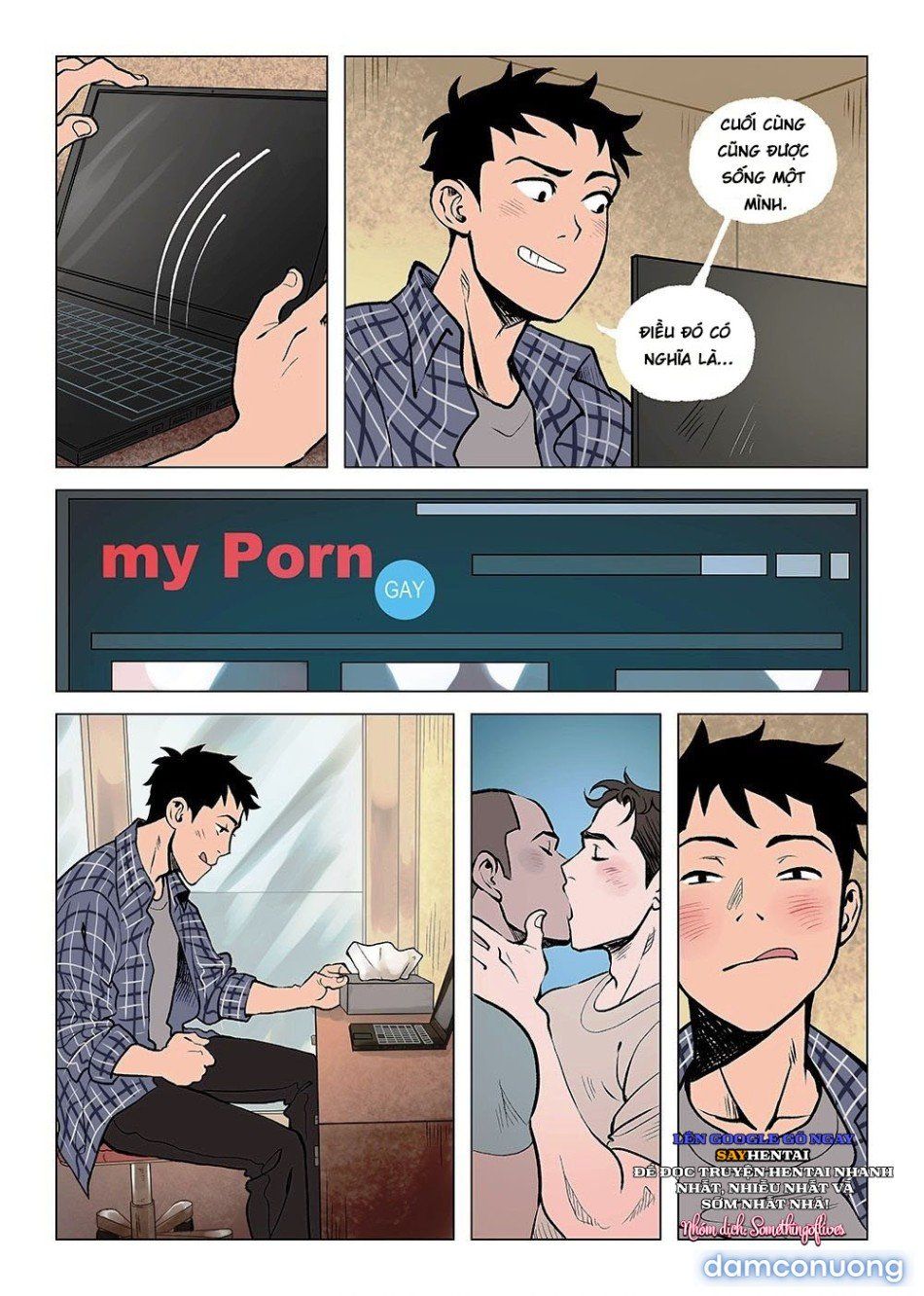 đọc truyện Got My Ghost Chương 1 ảnh 4 tại Thiên Thai Truyện