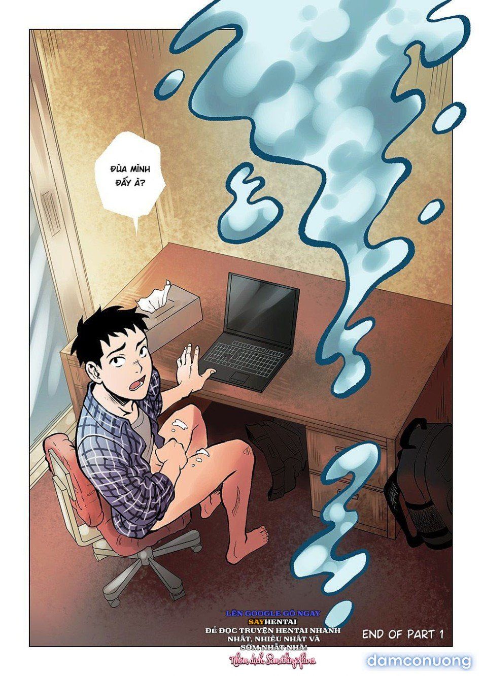 đọc truyện Got My Ghost Chương 1 ảnh 7 tại Thiên Thai Truyện