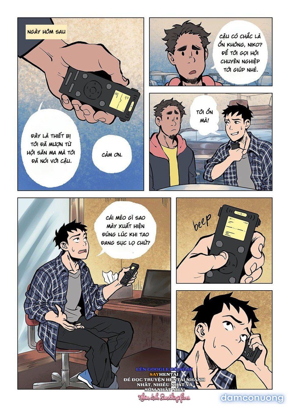 đọc truyện Got My Ghost Chương 1 ảnh 8 tại Thiên Thai Truyện