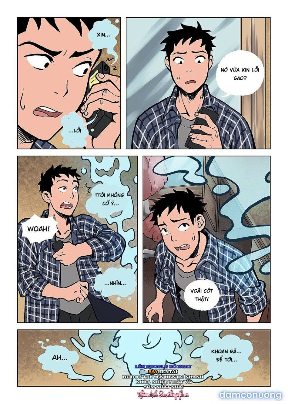 đọc truyện Got My Ghost Chương 1 ảnh 9 tại Thiên Thai Truyện