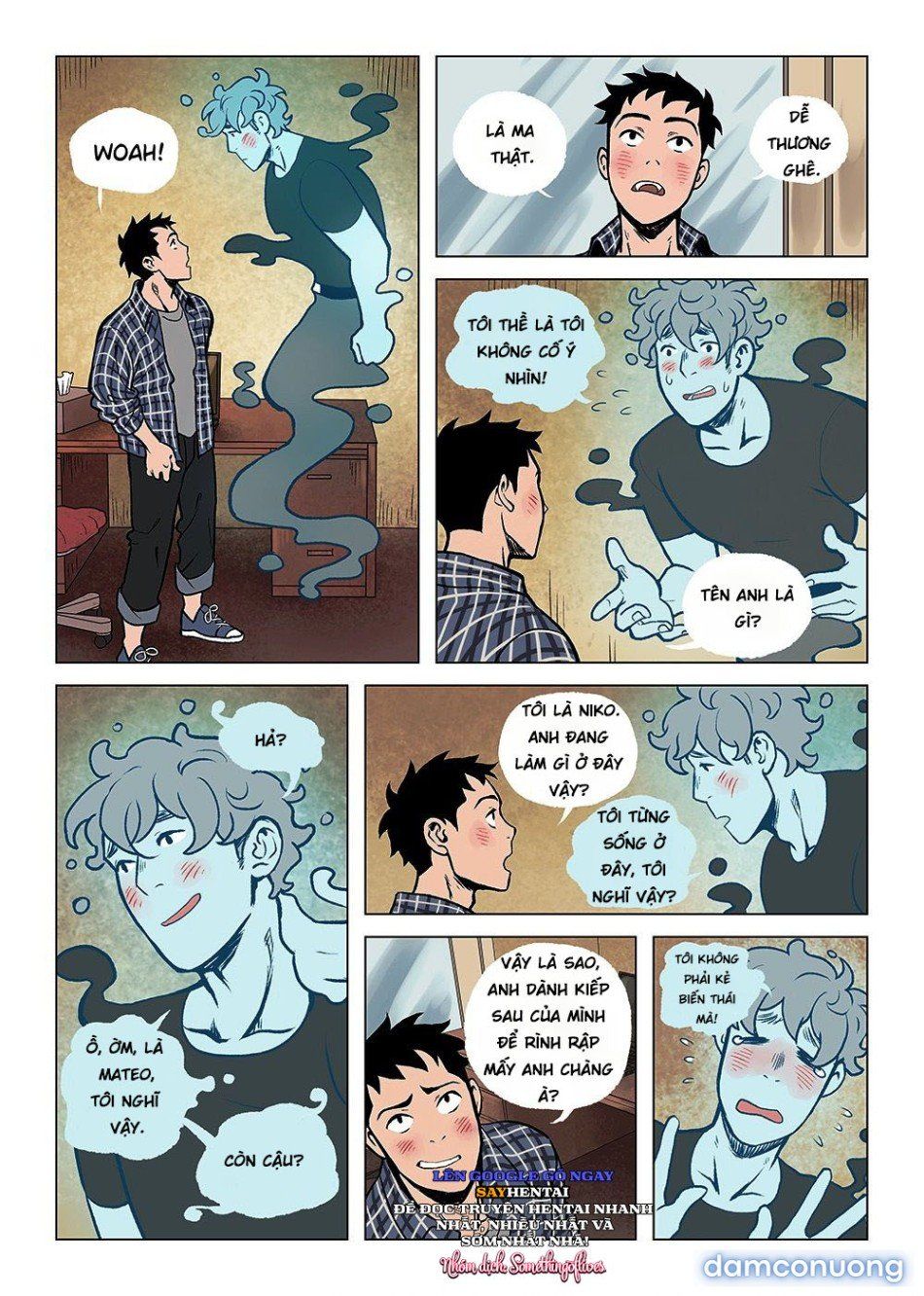 đọc truyện Got My Ghost Chương 1 ảnh 10 tại Thiên Thai Truyện